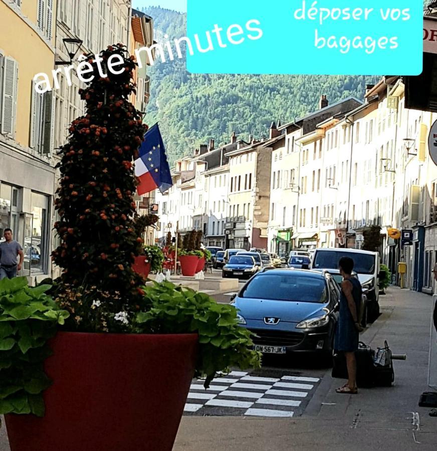 Home Nantua Studio Meubles Ain-Jura Εξωτερικό φωτογραφία