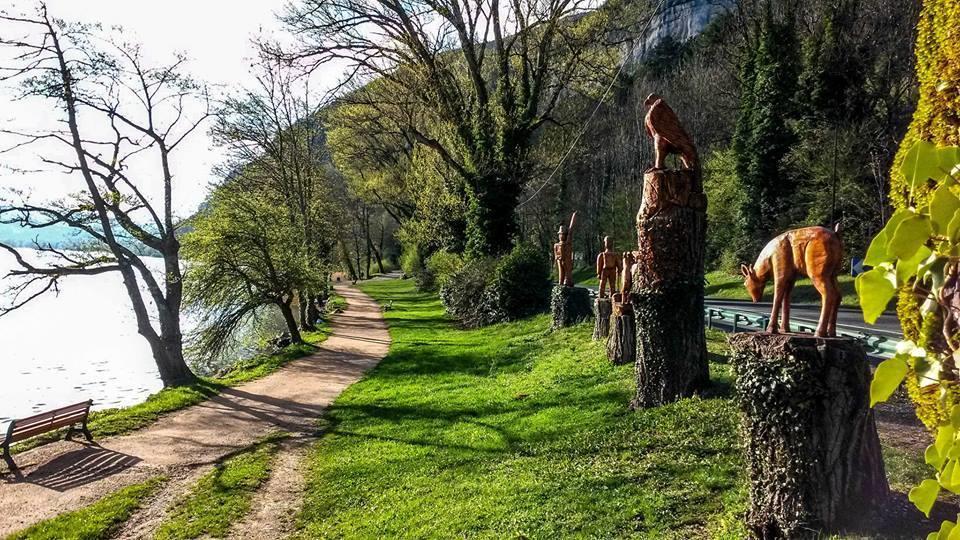 Home Nantua Studio Meubles Ain-Jura Εξωτερικό φωτογραφία