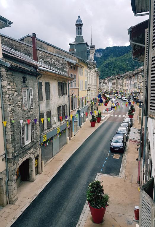 Home Nantua Studio Meubles Ain-Jura Εξωτερικό φωτογραφία