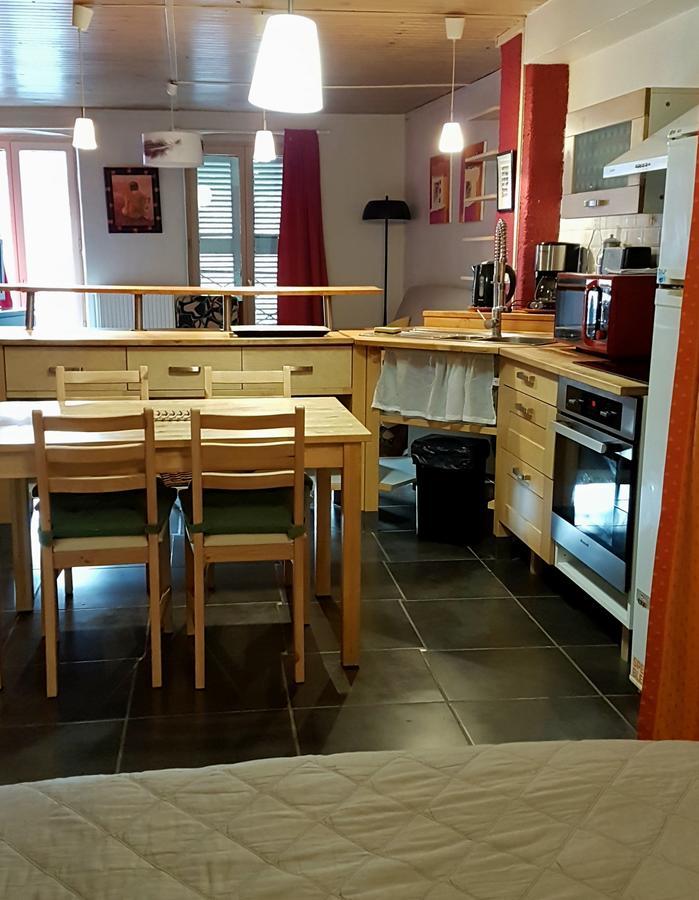 Home Nantua Studio Meubles Ain-Jura Εξωτερικό φωτογραφία