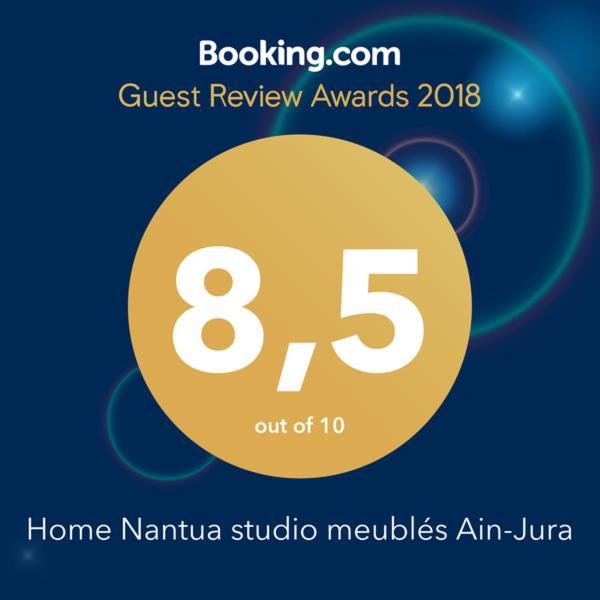 Home Nantua Studio Meubles Ain-Jura Εξωτερικό φωτογραφία